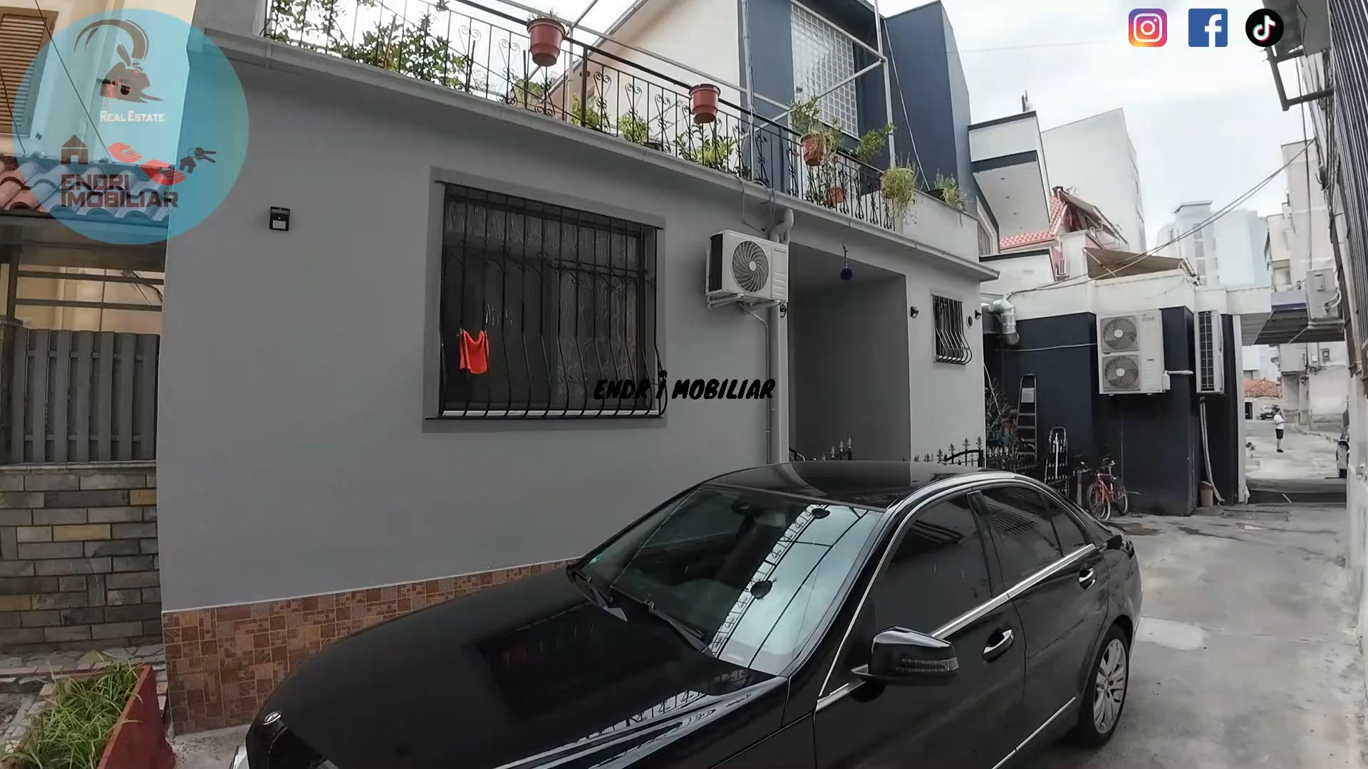 Shitet Shtepi Private ne bulevardin kryesor