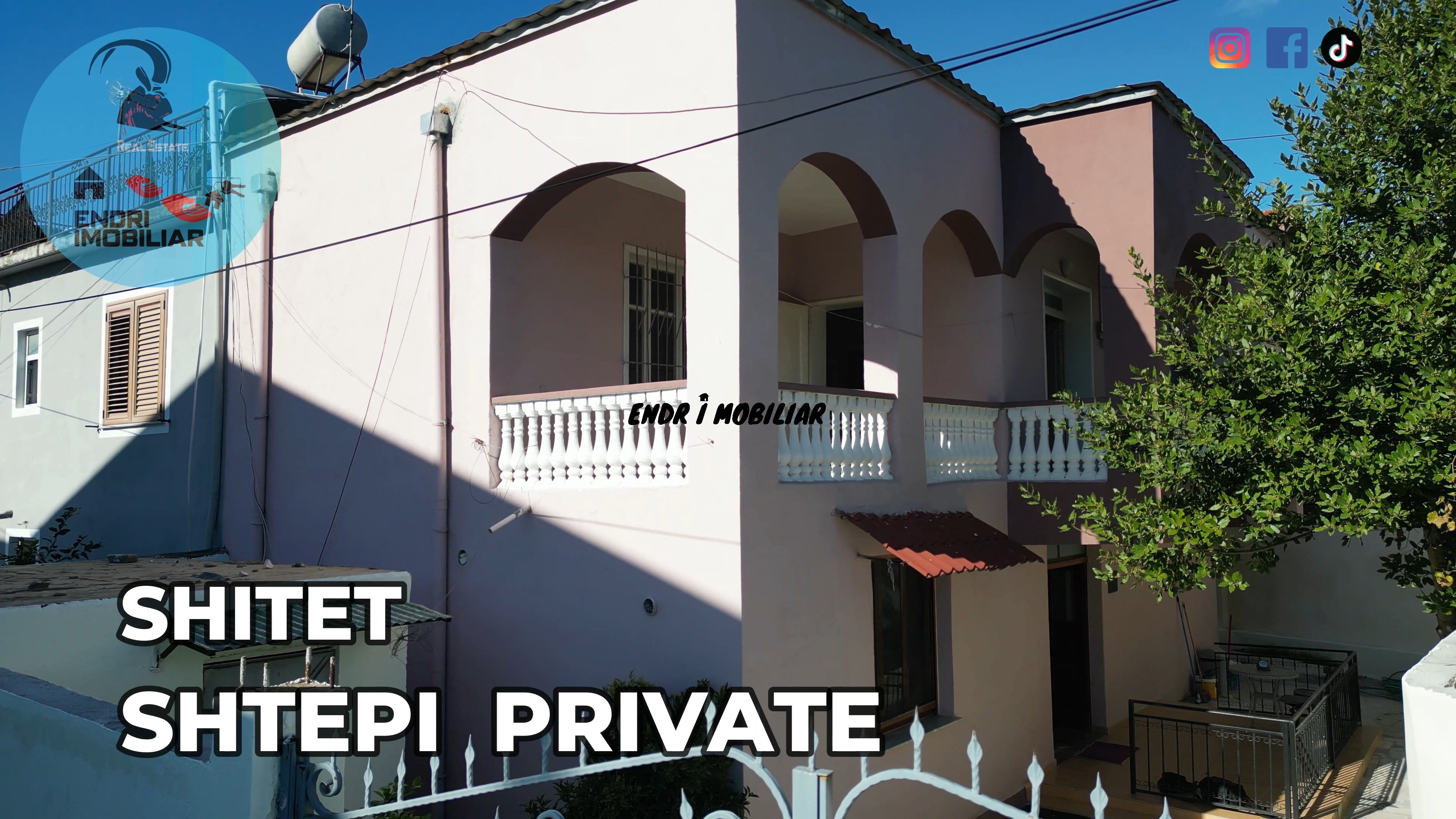 Shitet shtepi private 2-kateshe