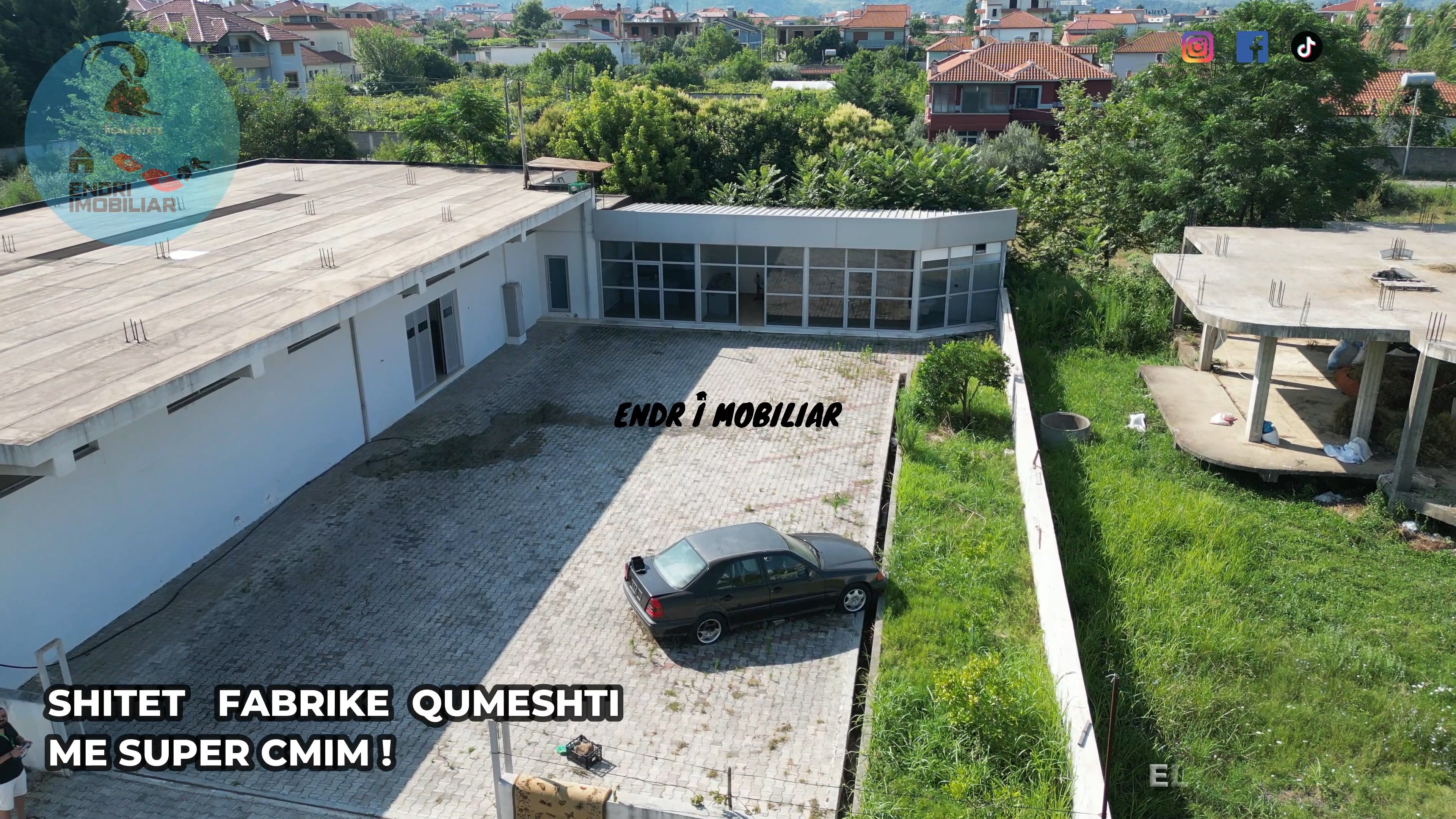 Shitet Fabrike Qumeshti bashke me pronen