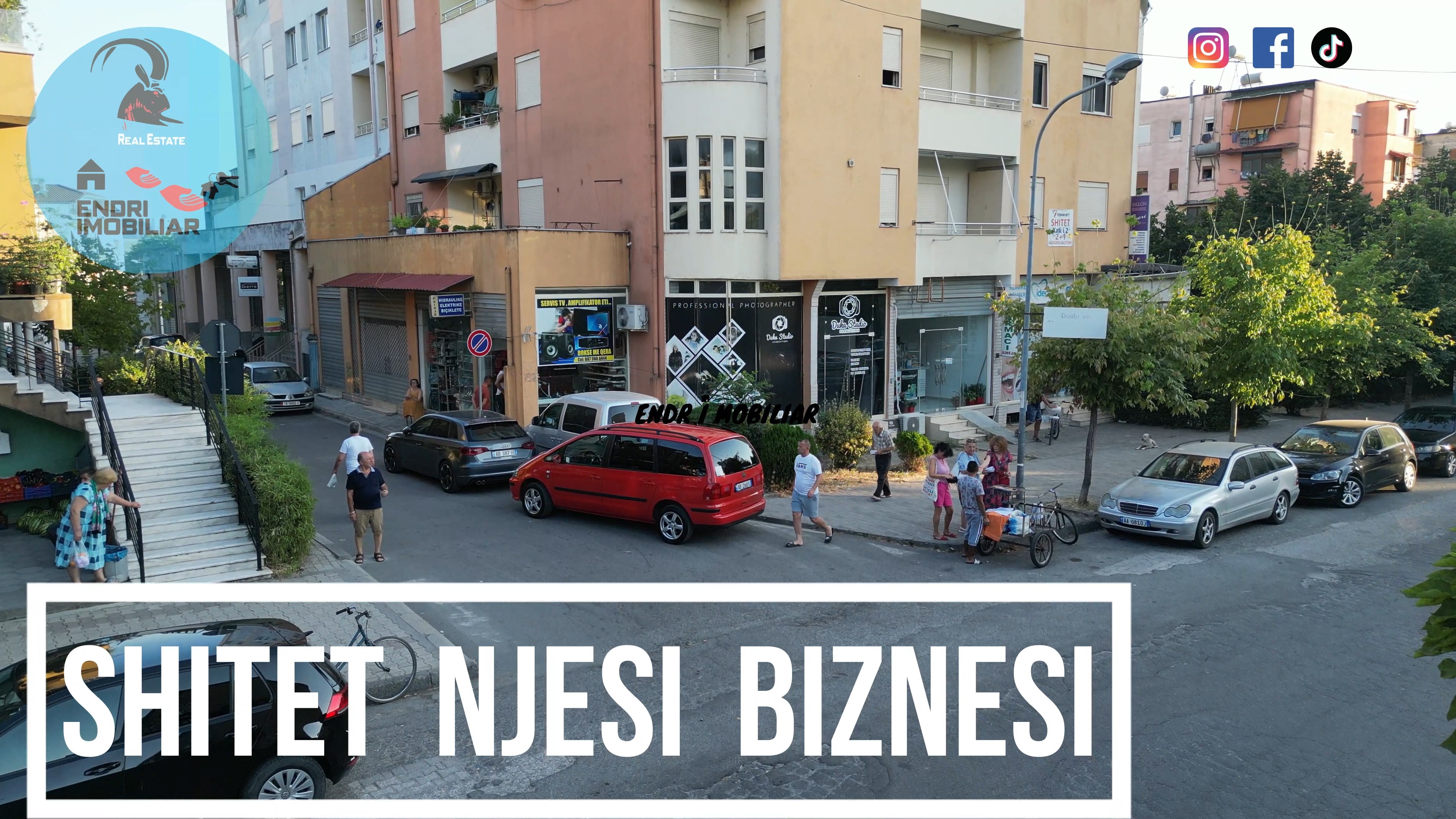 Shitet Njesi Biznesi pozicion fantastik