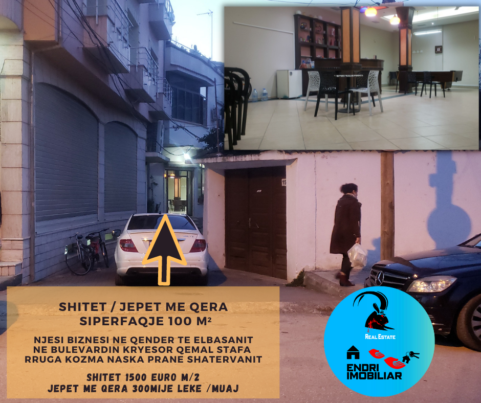 Shitet/jepet me qera ambient Biznesi