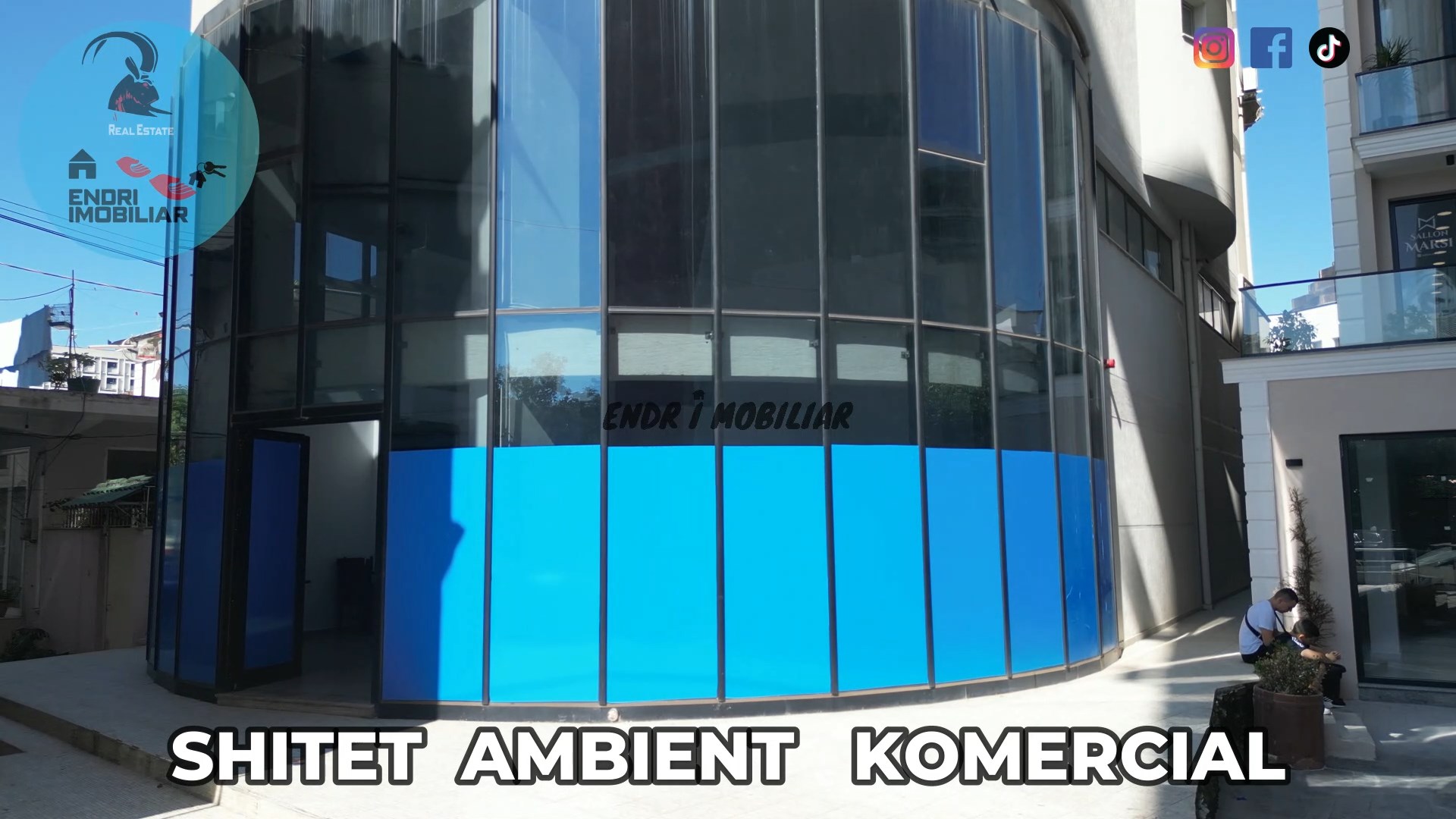 Shitet Ambient Komercial
