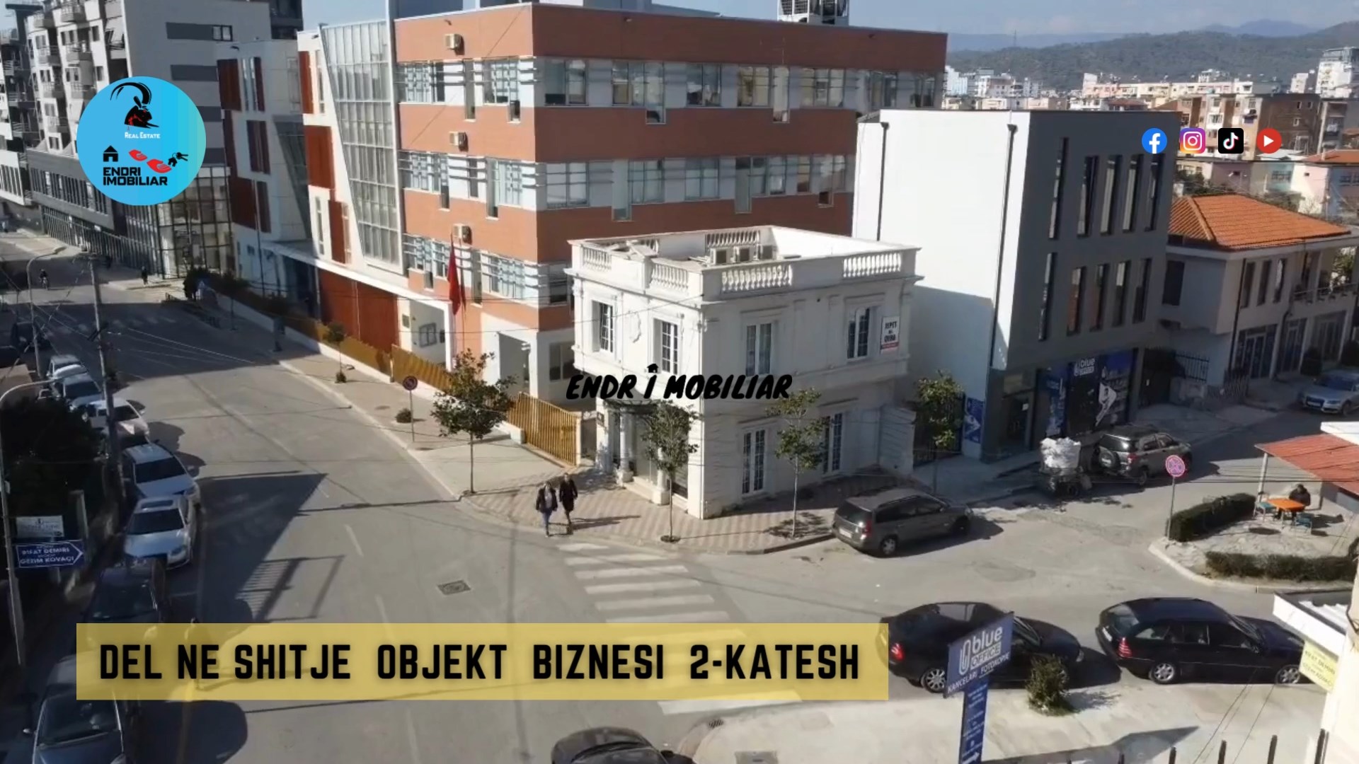 Shitet Objekt Biznesi 2-katesh, Gjykata e Re