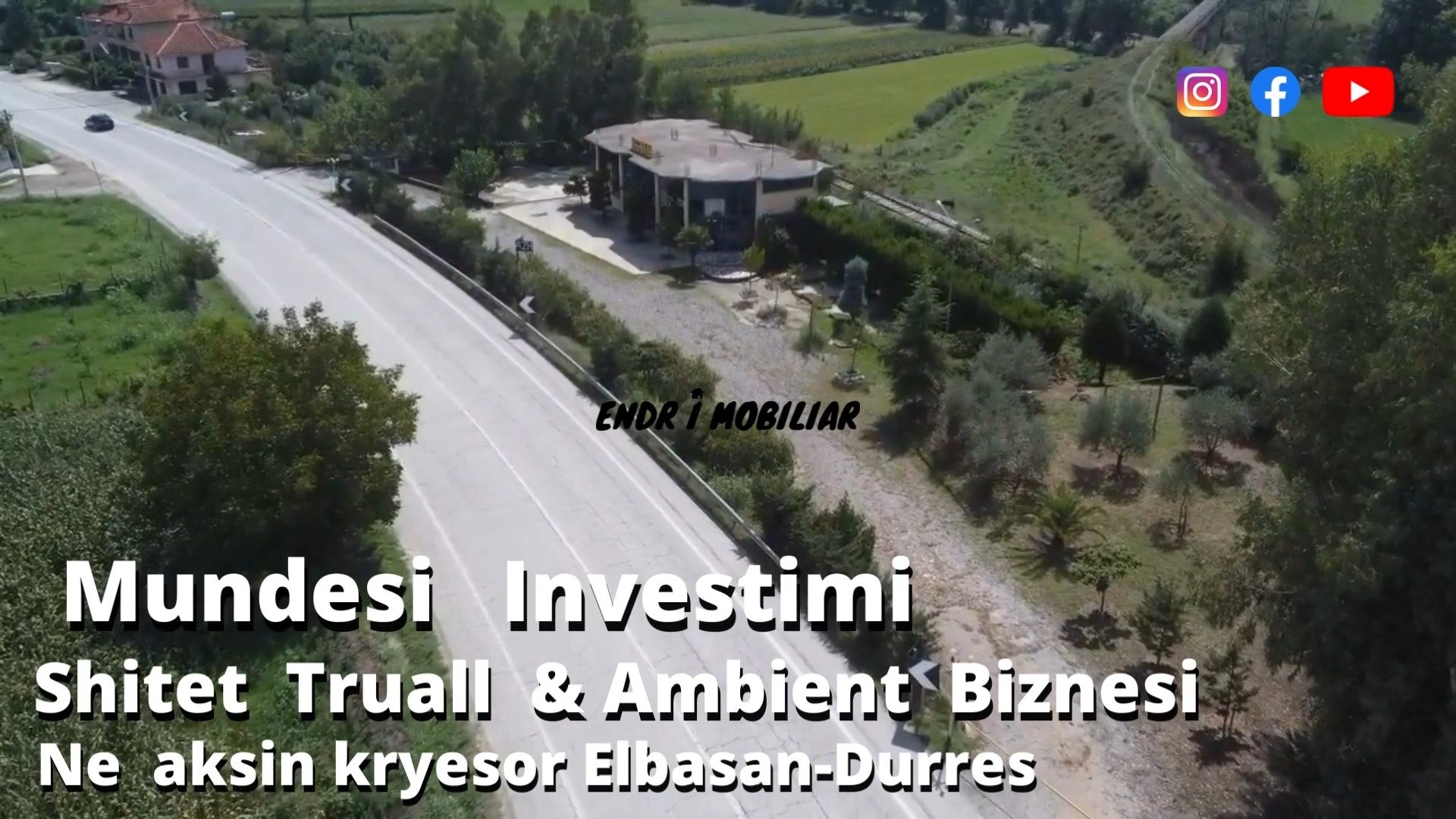 SHITET AMBIENT BIZNESI ne rrugen nacioanle Elbasan-Durres
