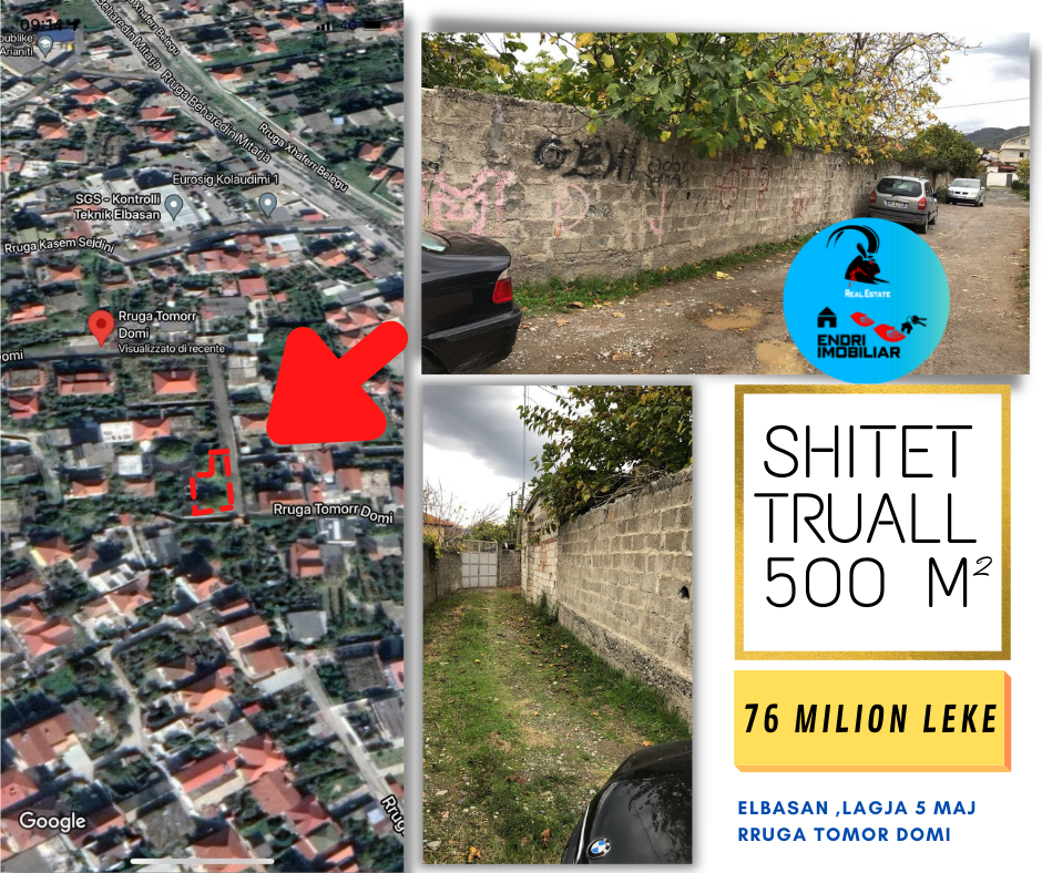 Shitet Truall per Magazine & Shtepi