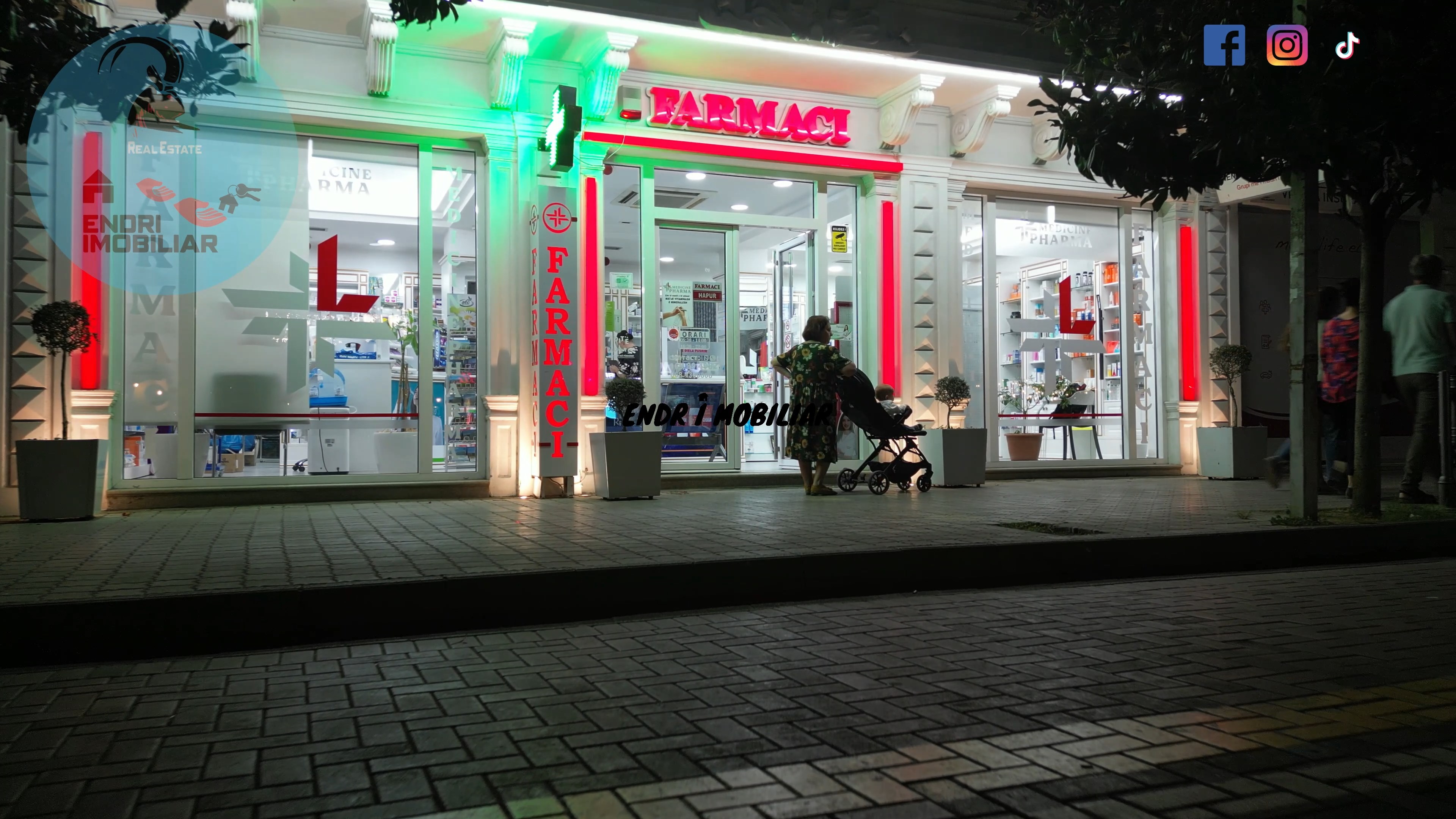 SHITET AMBIENT KOMERCIAL NE QENDER