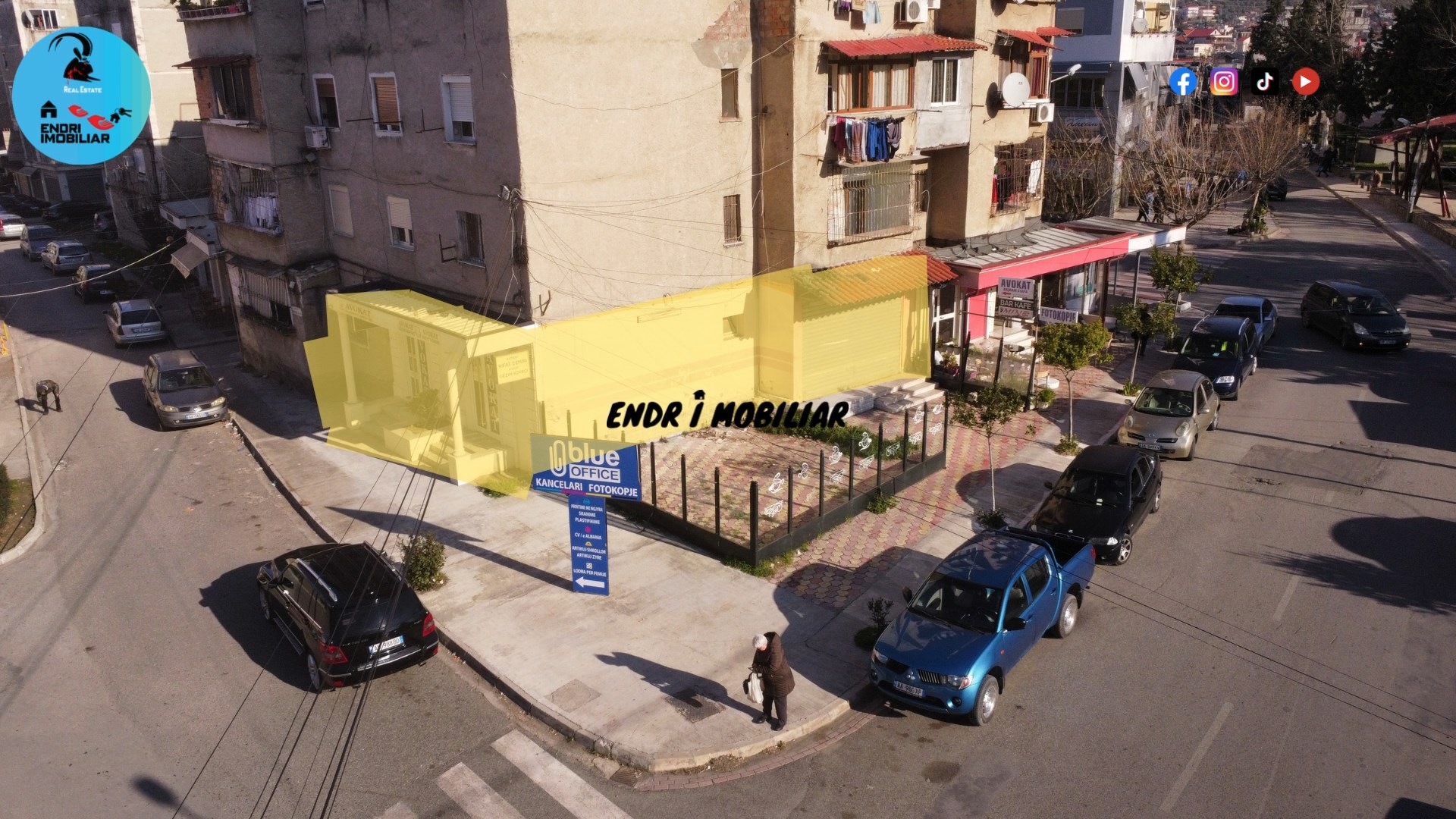 Shitet Njesi Biznesi prane Gjykates se Re