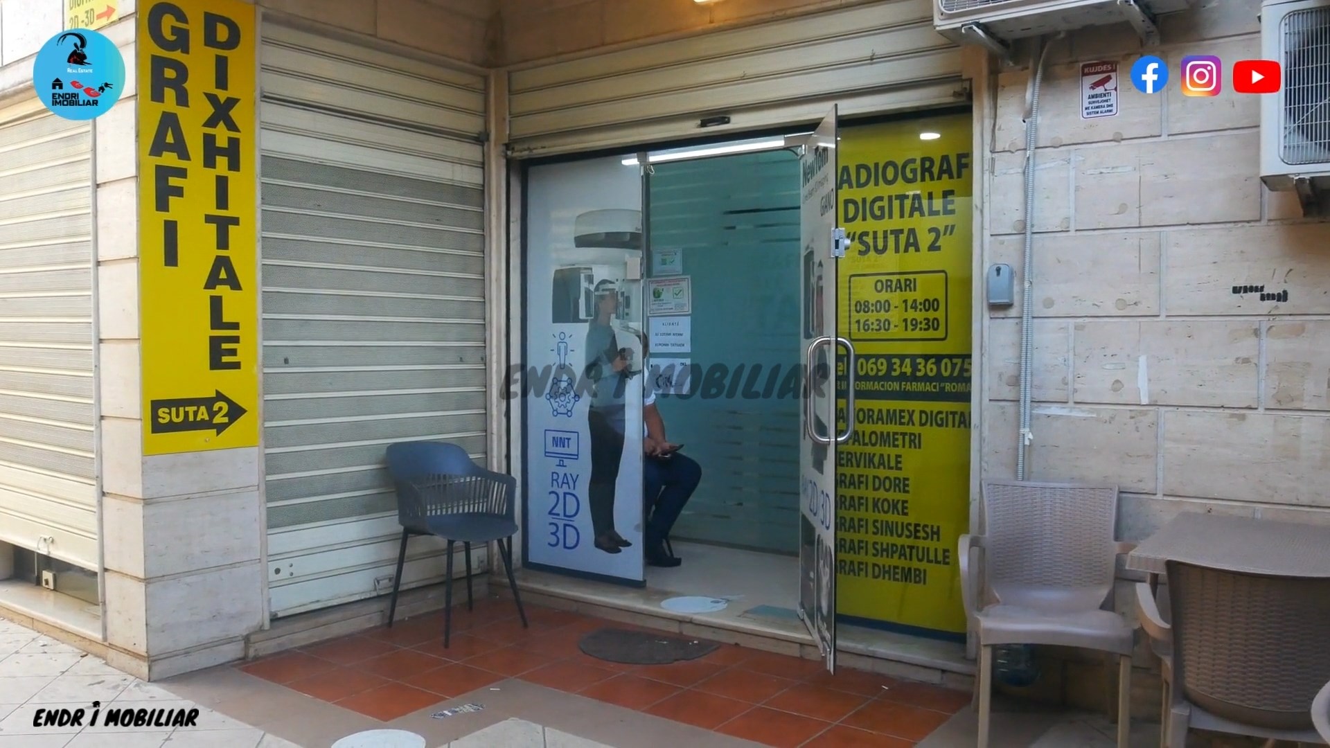 SHITET  NJESI  BIZNESI poshte bankes Intesa San Paulo