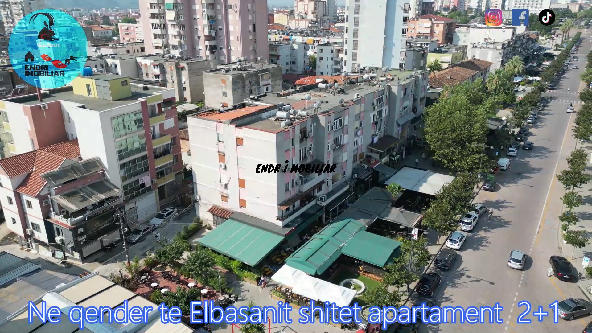 SHITET APARTAMENT 2+1 perball shatervanit