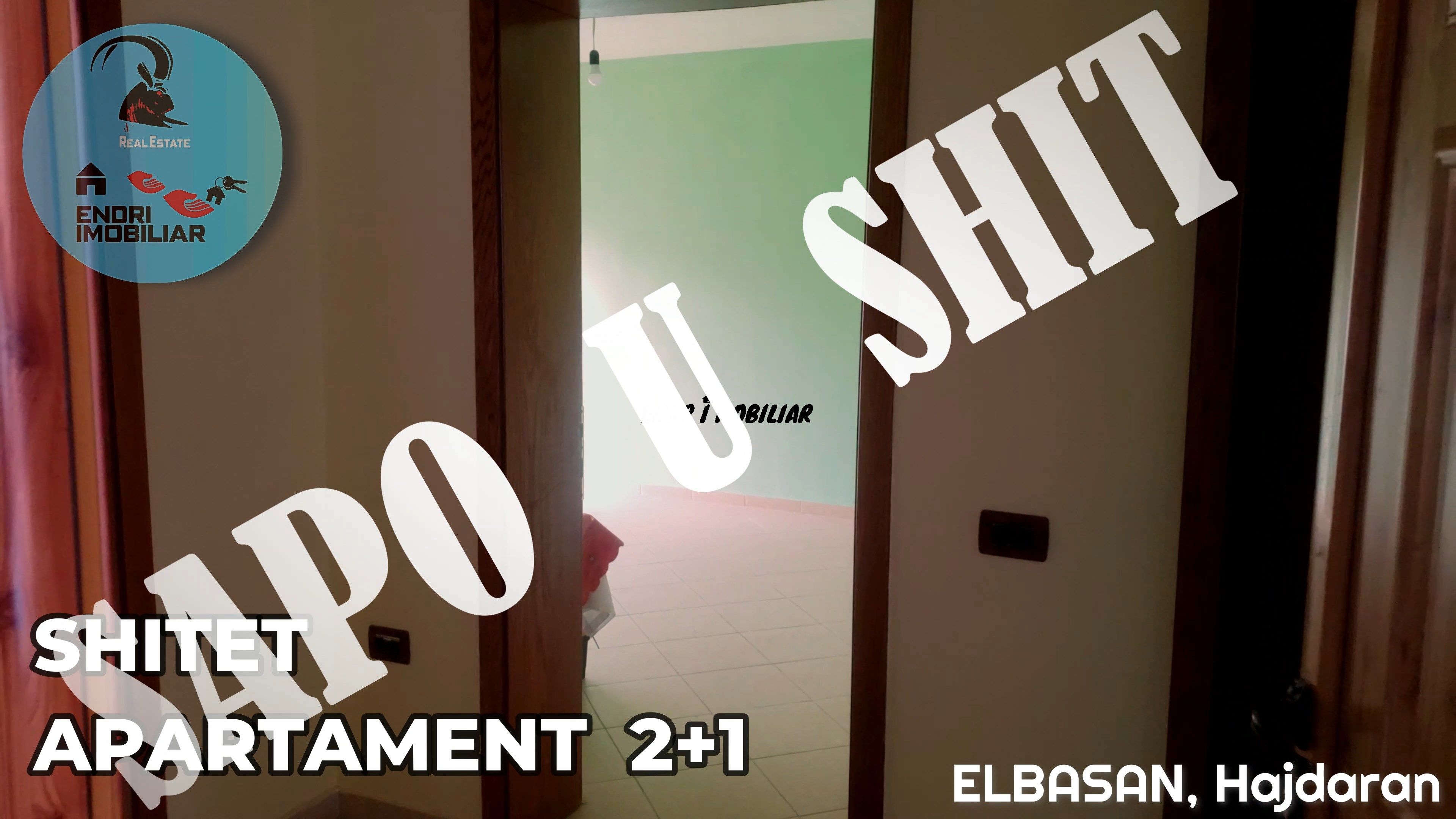 Shitet Apartament  ne Hajdar ,Elbasan