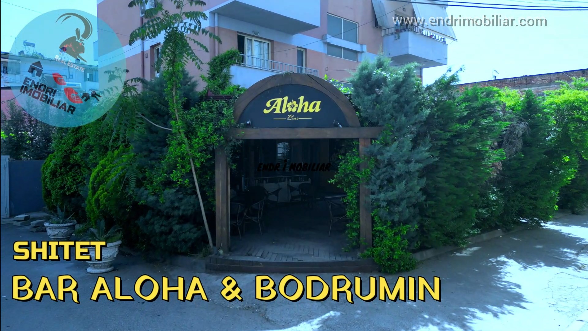 SHITET LOKALI ALOHA & BODRUMIN