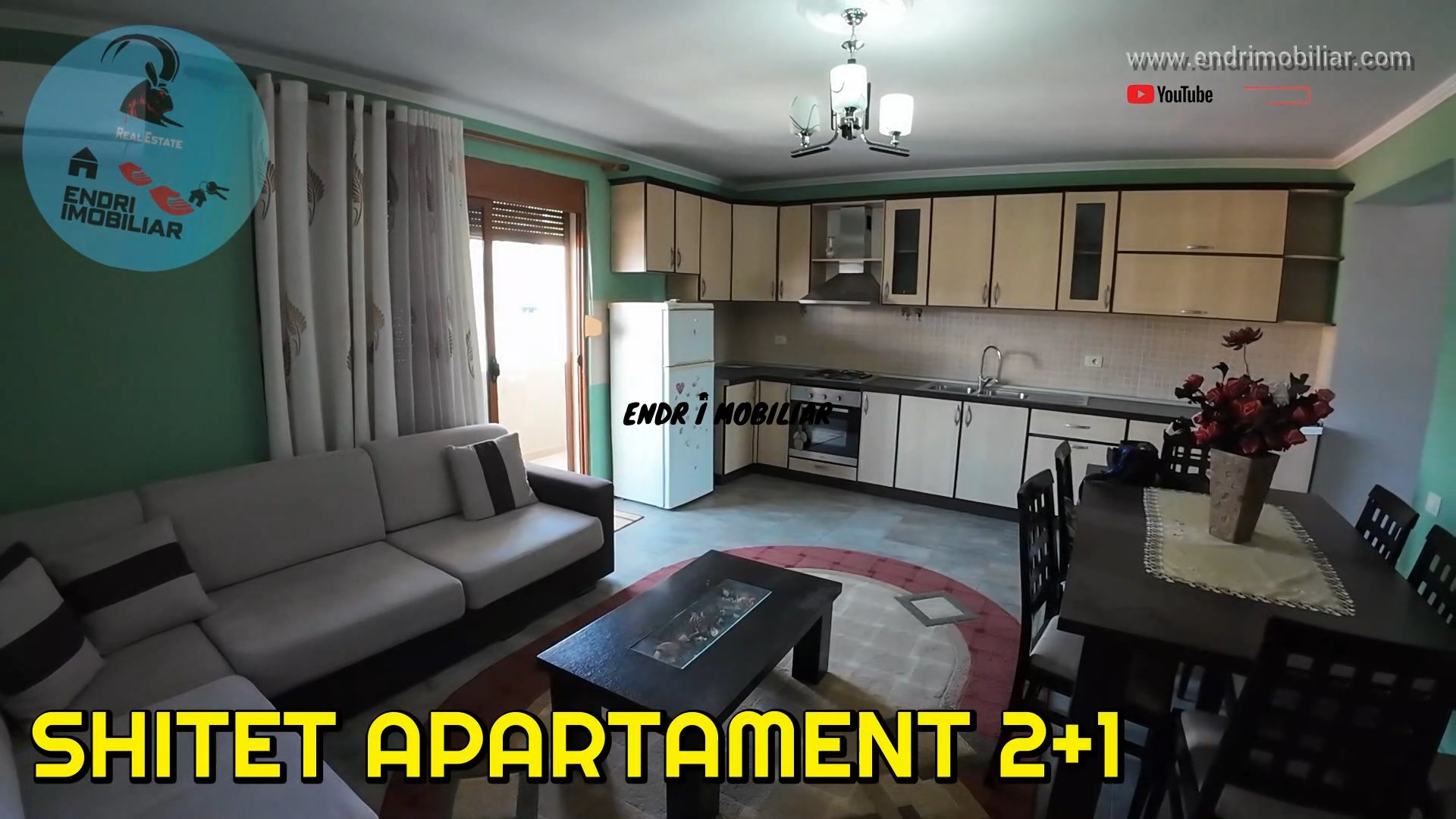 Shitet Apartament prane parkut Rinia