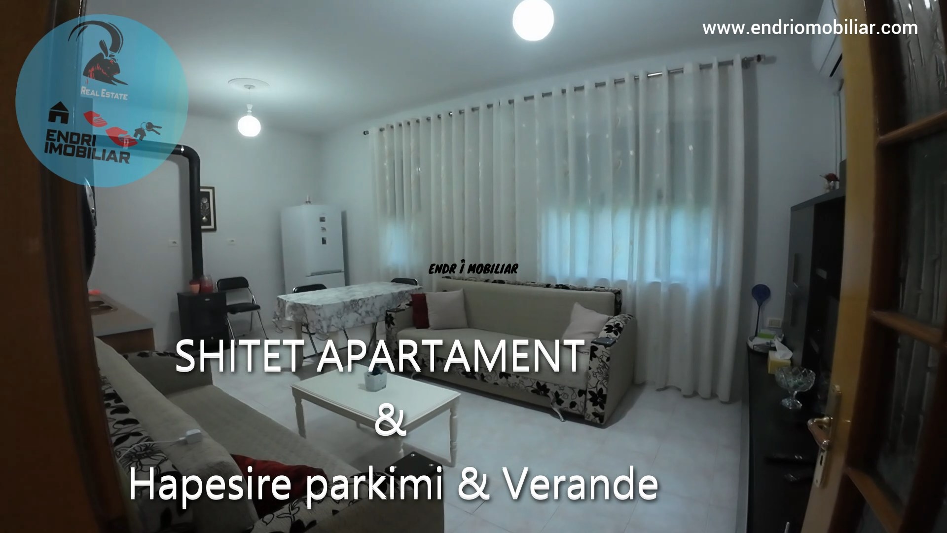 Shitet Apartament & hapesire Parkimi