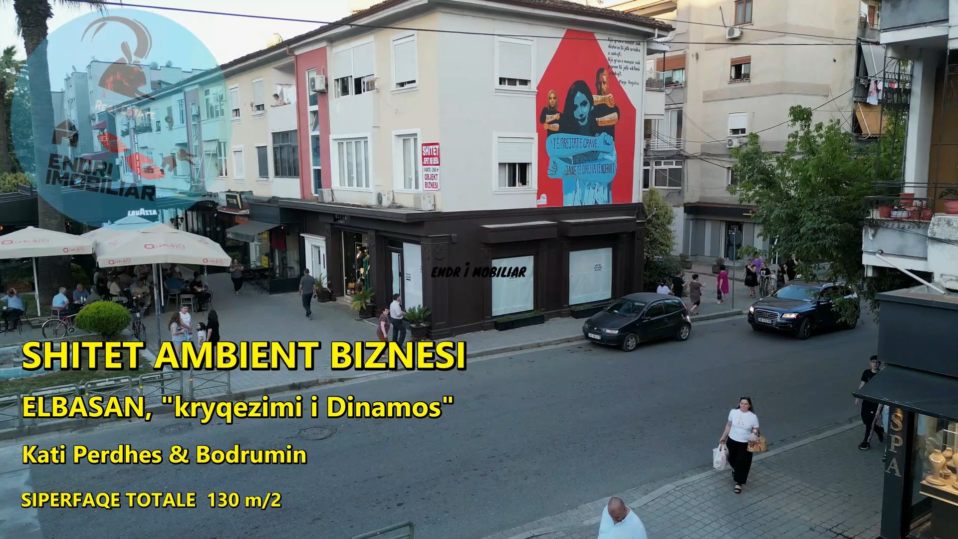 Shitet Ambient Biznesi" kryqezimi i Dinamos"