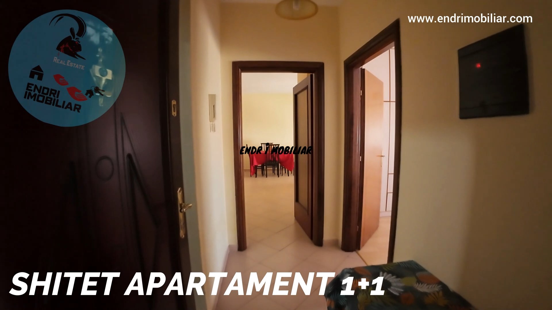 Shitet Apartament 1+1 komod dhe i mire