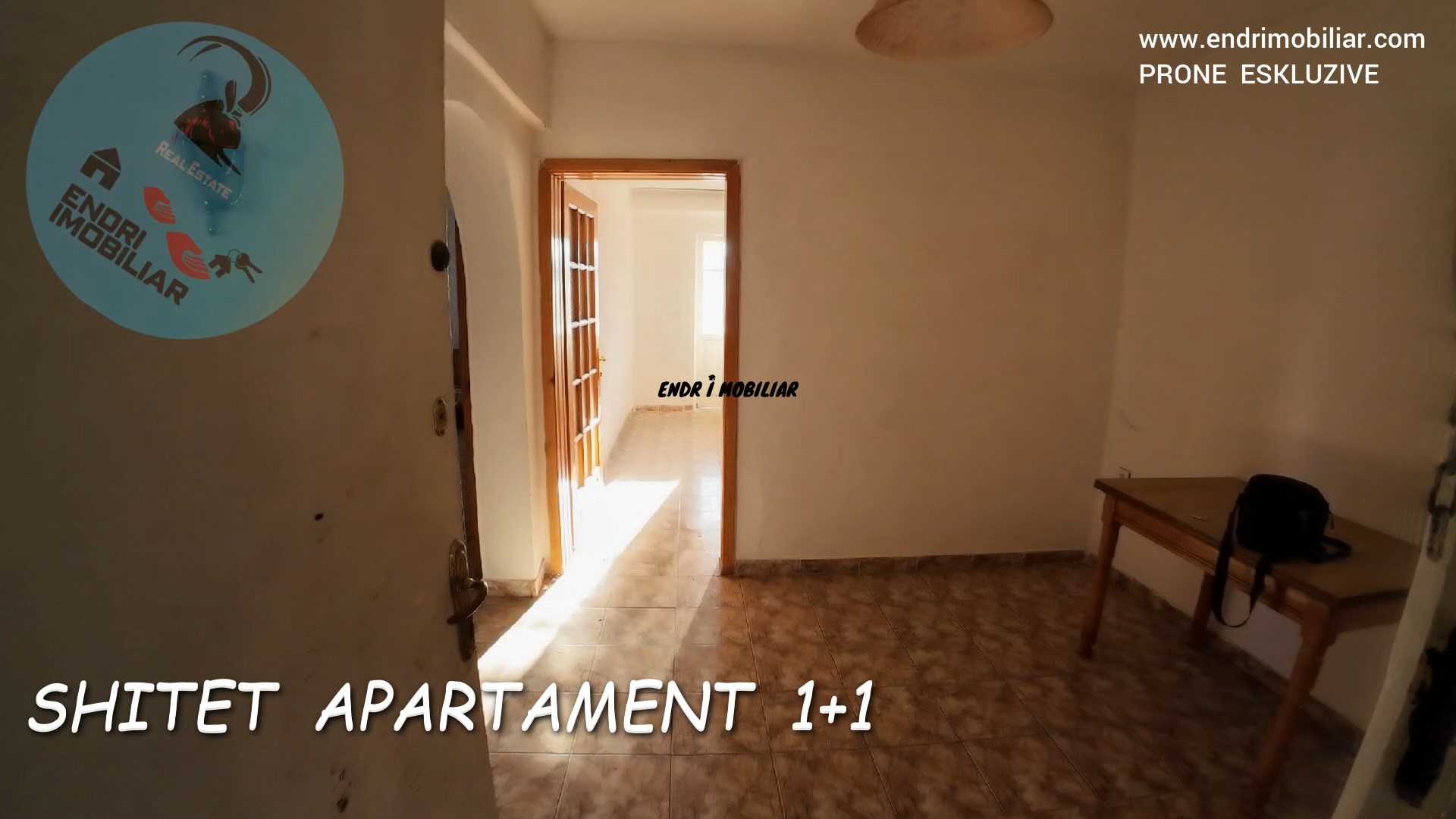 Shitet Apartament 1+1