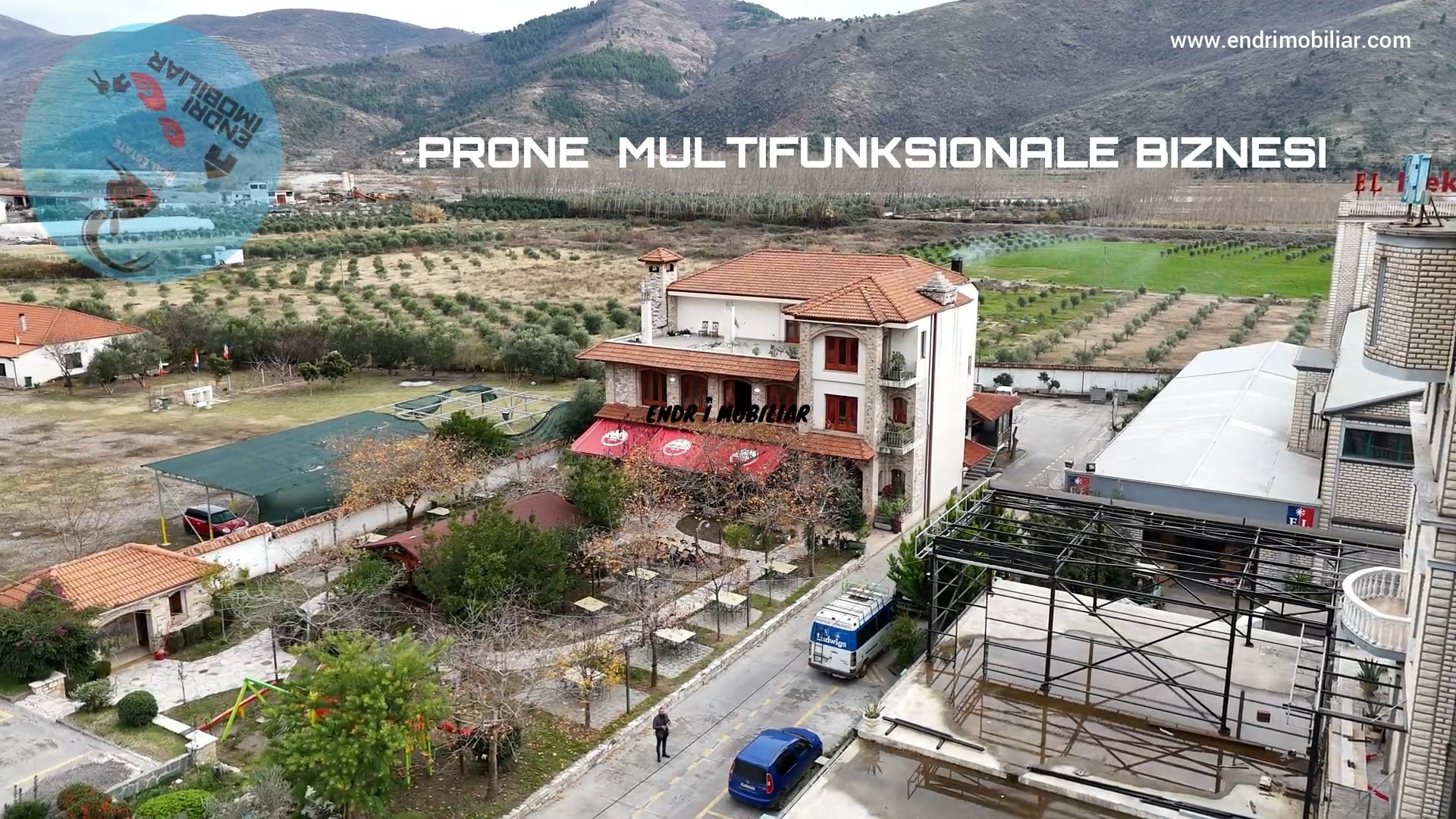 Shitet Restorant KASEMI