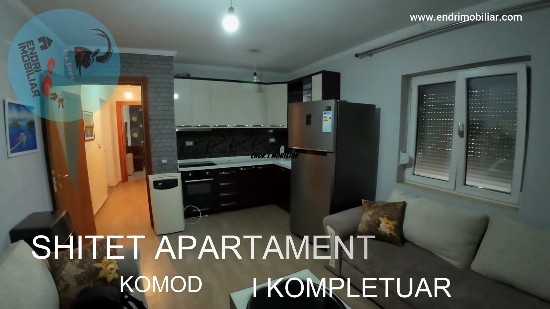 Shitet Apartament 1+1