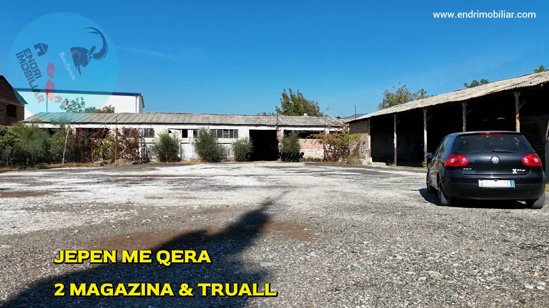 Jepen me qera 2 magazina & Truall