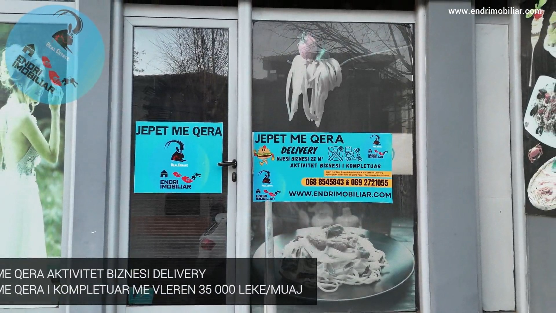 Jepet me qera Ambient Biznesi