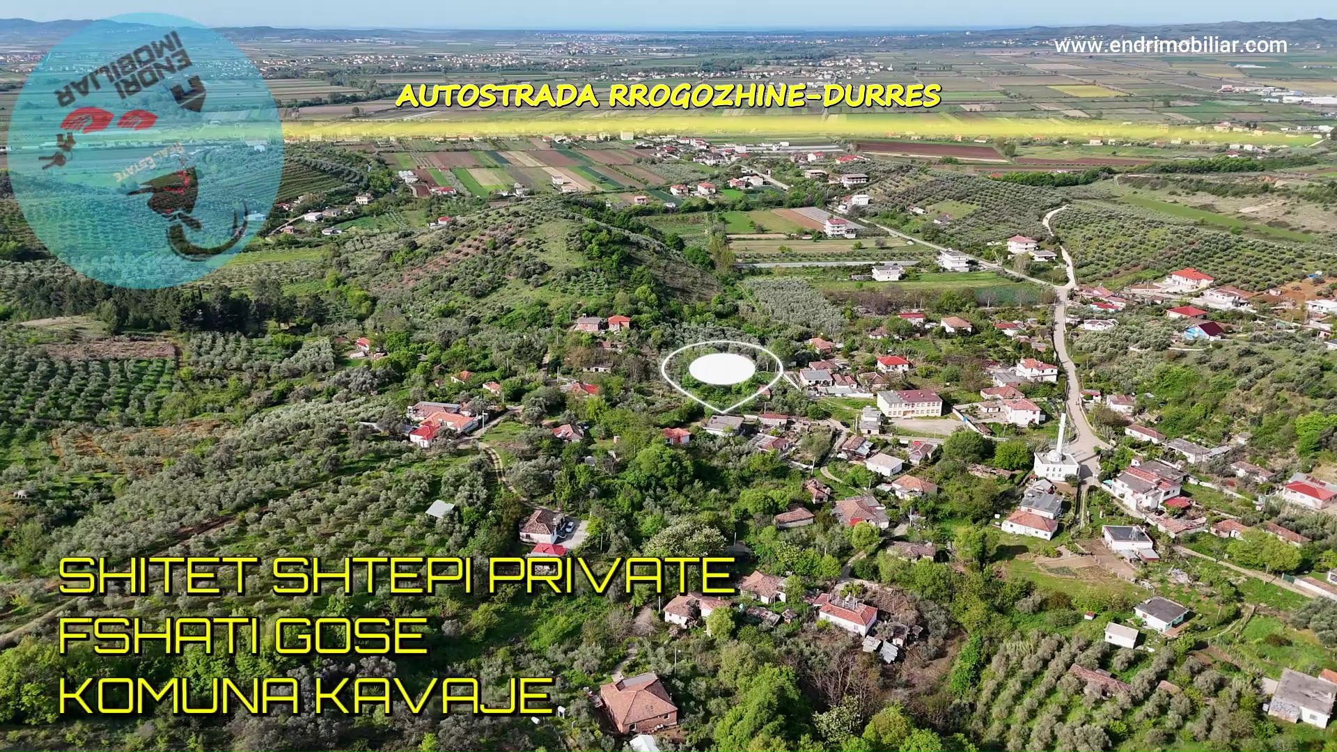 Shitet Shtepi Private ne Gose komuna Kavaje