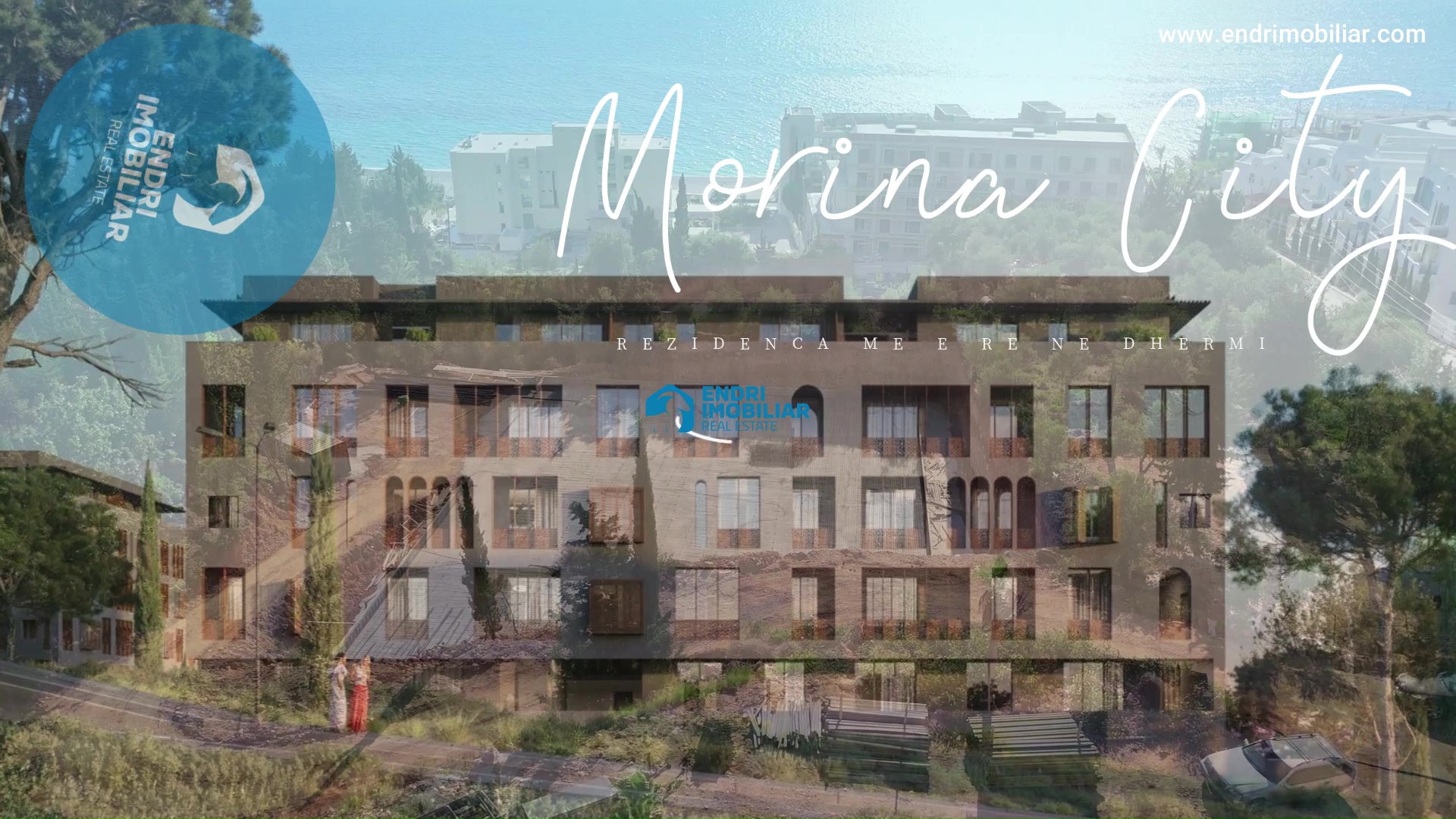 Shiten Apartamente ne rezidencen Morina City Dhermi