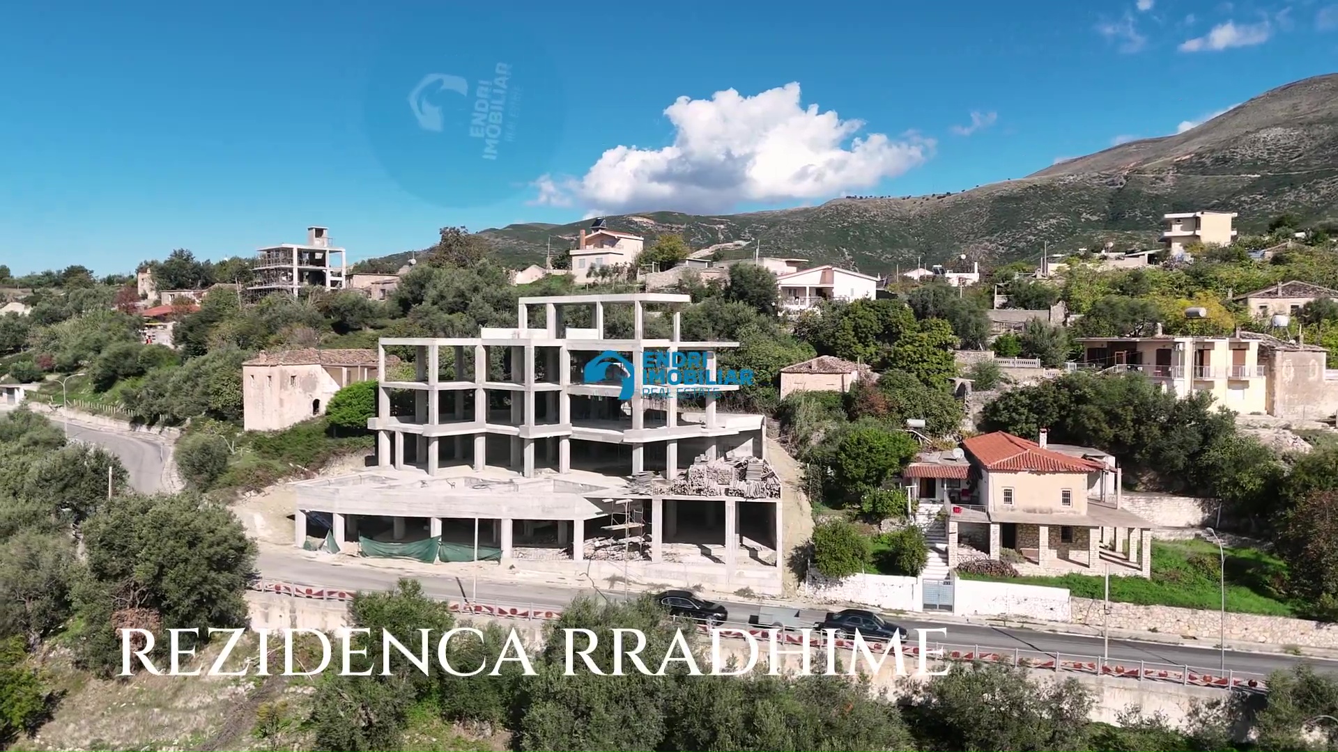 Shiten 14 apartamente ne Rradhime