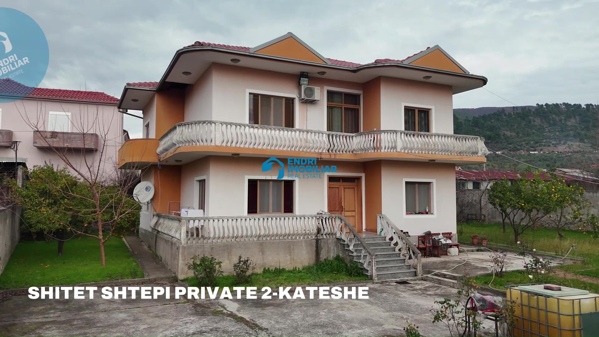 Shitet Shtepi private 2 kateshe